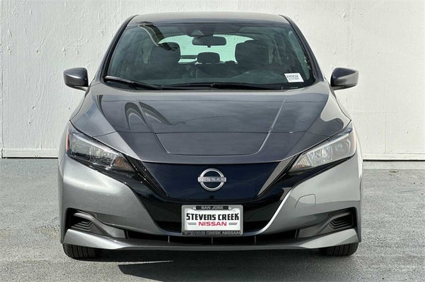 2024 Nissan Leaf S in Santa Clara, CA - Stevens Creek Nissan