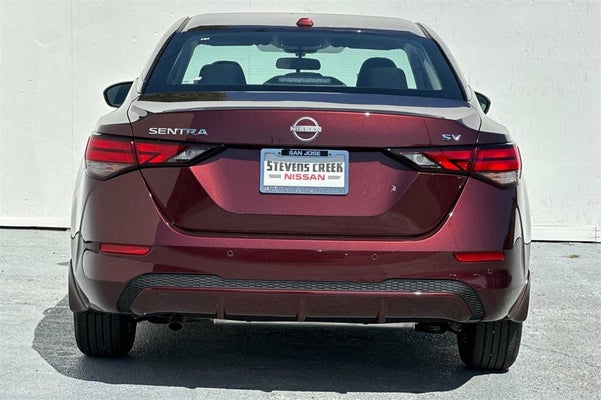 2024 Nissan Sentra SV in Santa Clara, CA - Stevens Creek Nissan