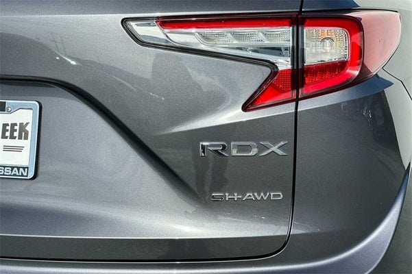2020 Acura RDX Advance Package SH-AWD in Santa Clara, CA - Stevens Creek Nissan