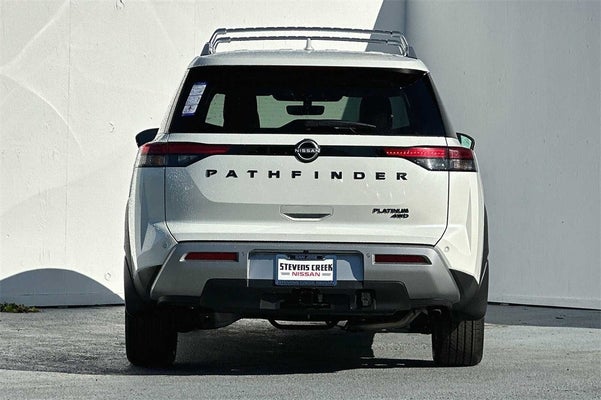 2024 Nissan Pathfinder Platinum in Santa Clara, CA - Stevens Creek Nissan