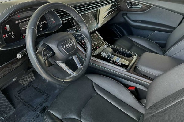 2021 Audi Q8 55 Prestige quattro in Santa Clara, CA - Stevens Creek Nissan
