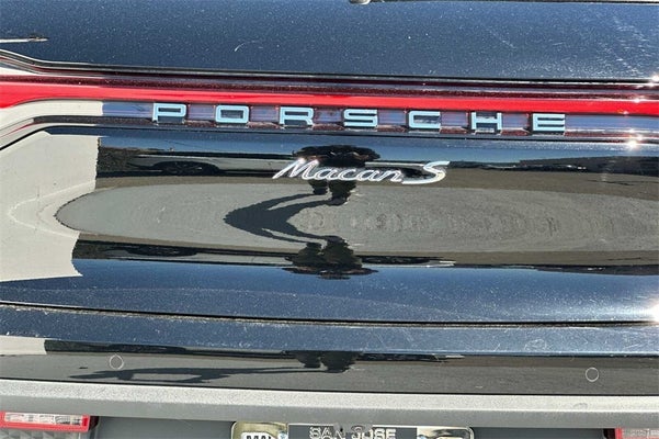 2022 Porsche Macan S in Santa Clara, CA - Stevens Creek Nissan