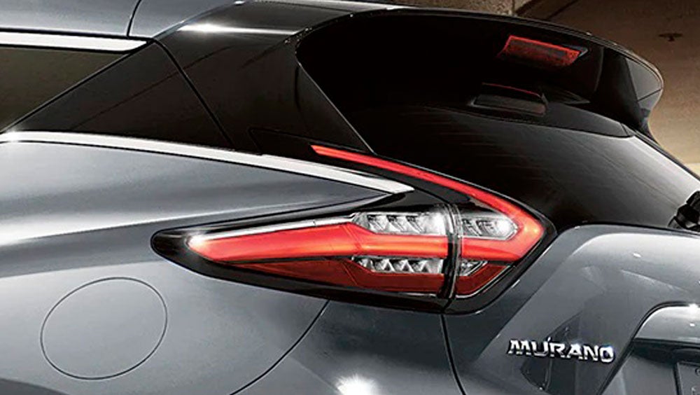 2023 Nissan Murano showing sculpted aerodynamic rear design. | Stevens Creek Nissan in Santa Clara CA