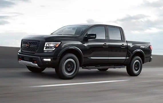 Most standard safety technology in its class (Excluding EVs) 2023 Nissan Titan | Stevens Creek Nissan in Santa Clara CA