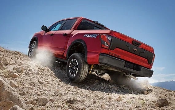 Whether work or play, there’s power to spare 2023 Nissan Titan | Stevens Creek Nissan in Santa Clara CA