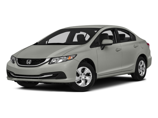 2014 Honda Civic LX photo 1