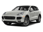2016 Porsche Cayenne .