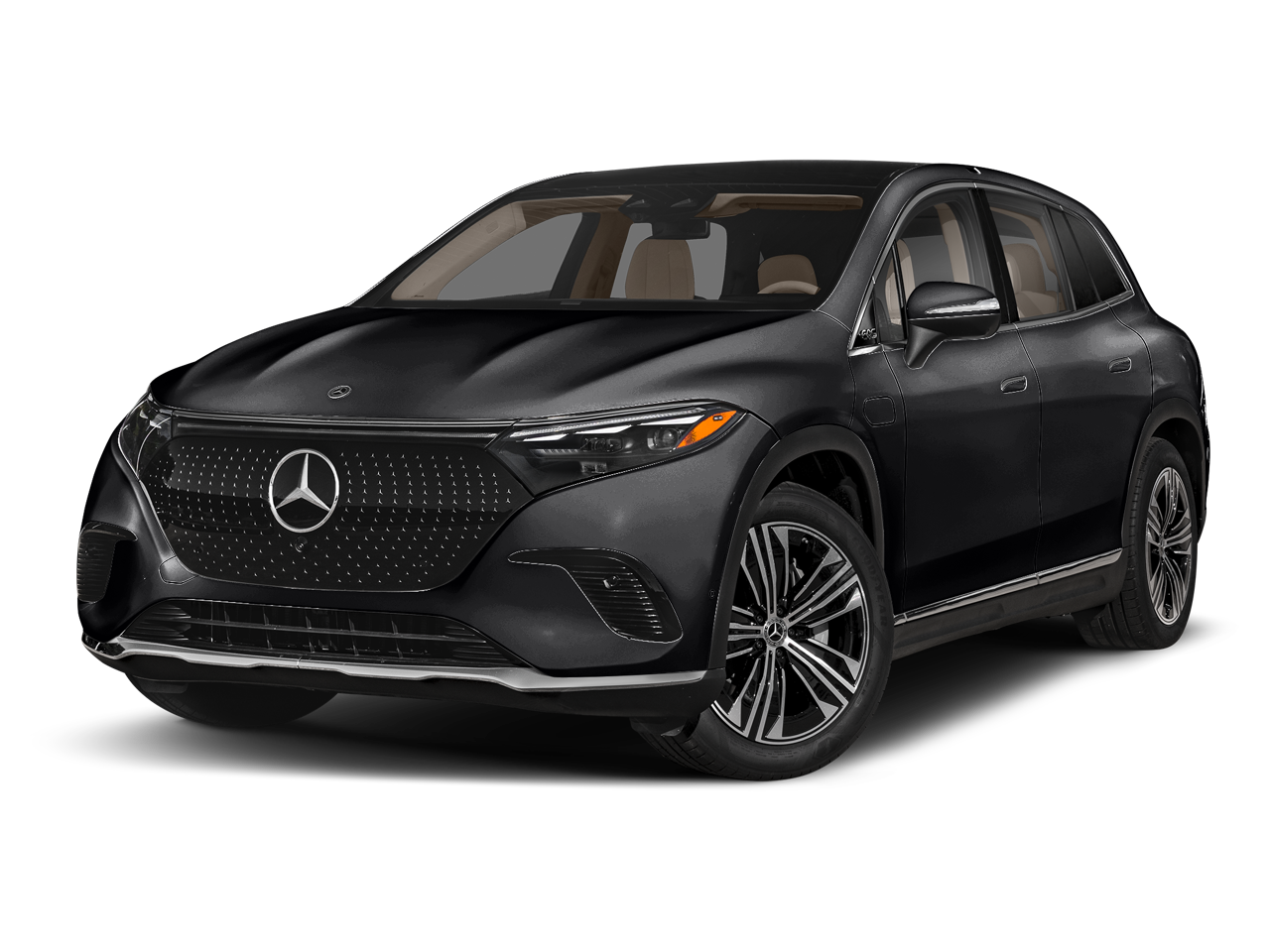2023 Mercedes-Benz EQS SUV EQS 450 4MATIC Auto's photo