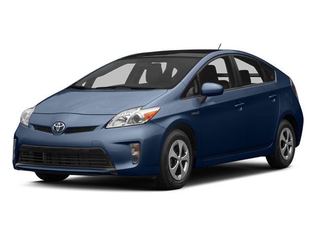 2012 Toyota Prius Two's photo