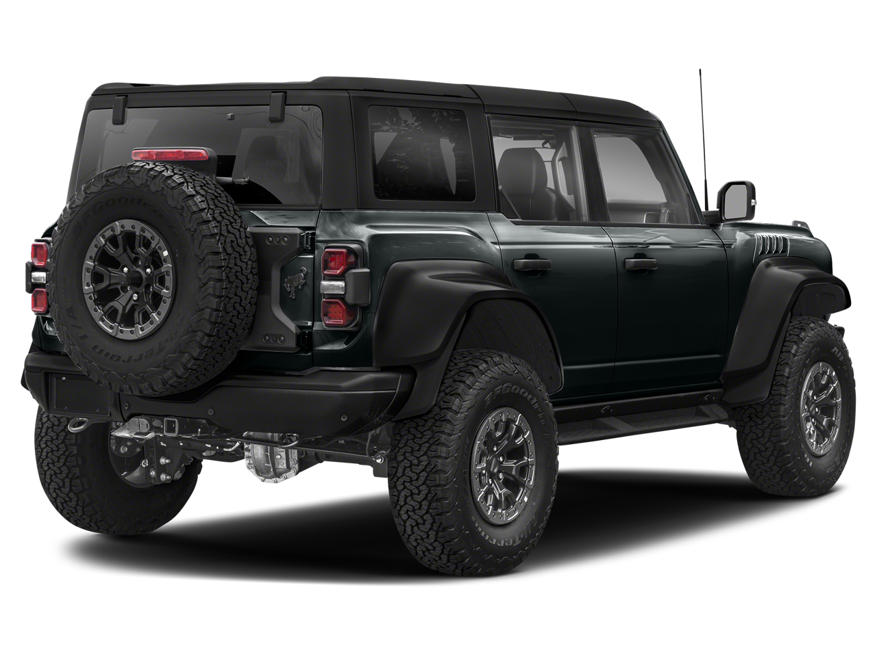 2022 Ford Bronco Raptor photo 2