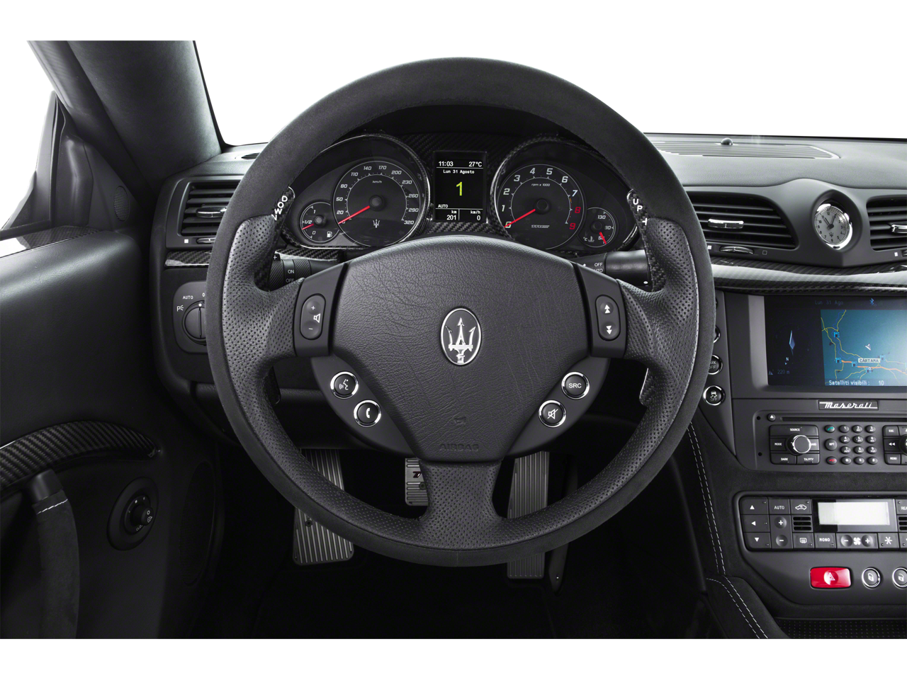 2015 Maserati GranTurismo MC Centennial