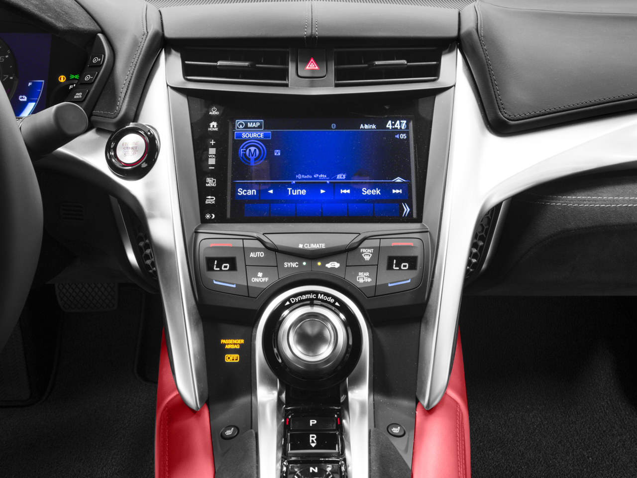 2017 Acura NSX Base SH-AWD