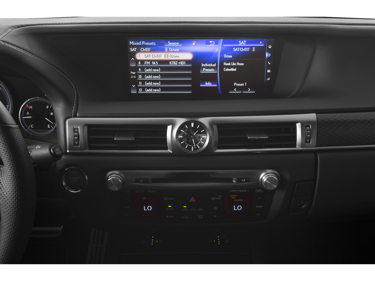 2019 Lexus GS 350 F Sport