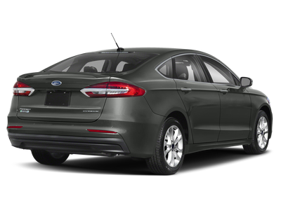 2020 Ford Fusion Energi Titanium