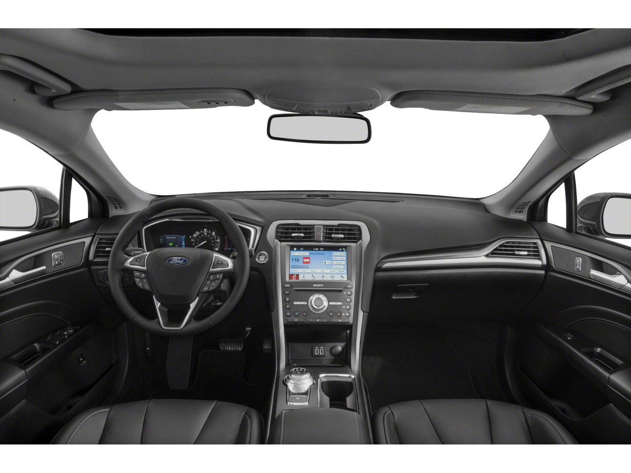 2020 Ford Fusion Energi Titanium