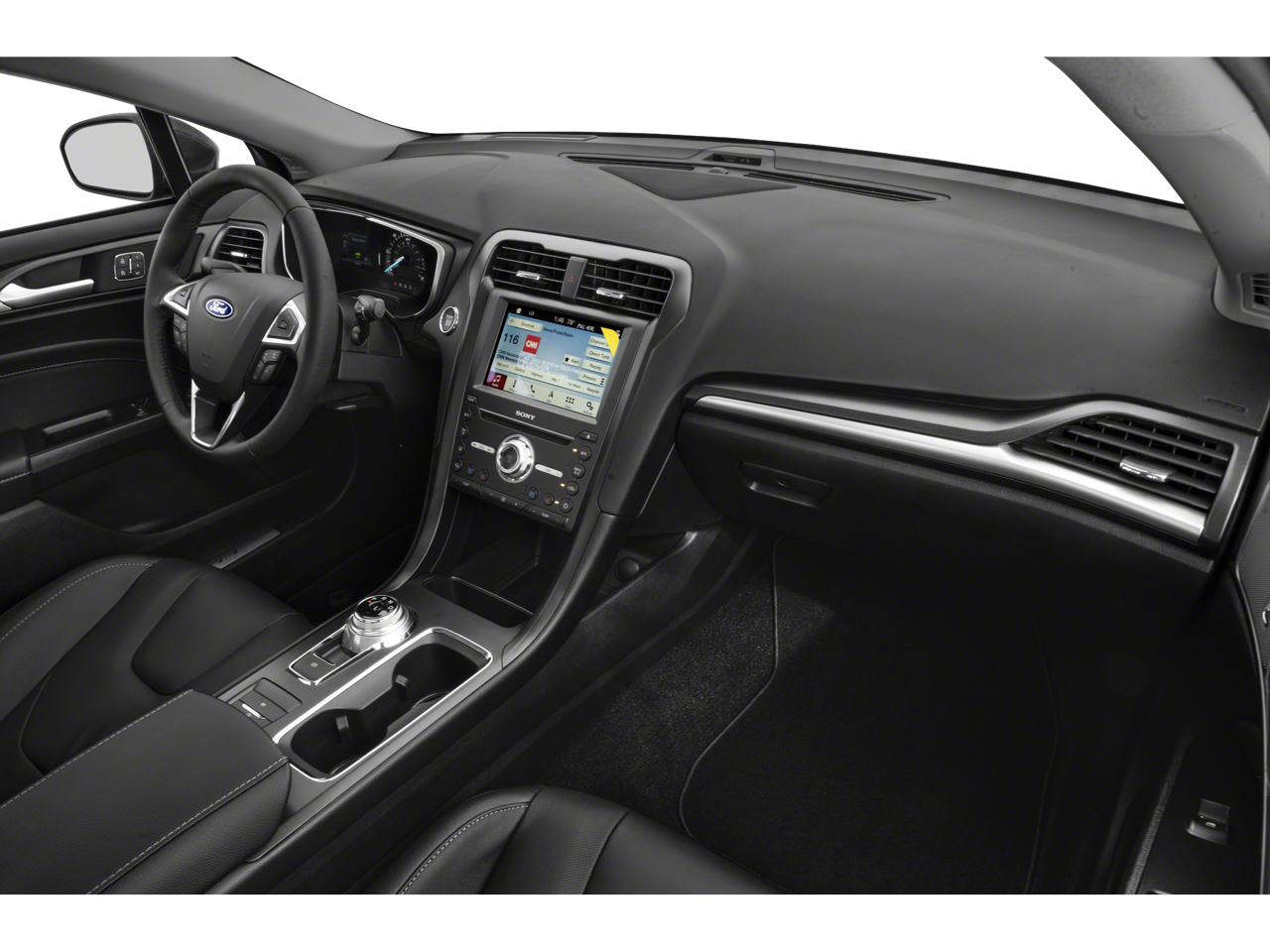 2020 Ford Fusion Energi Titanium