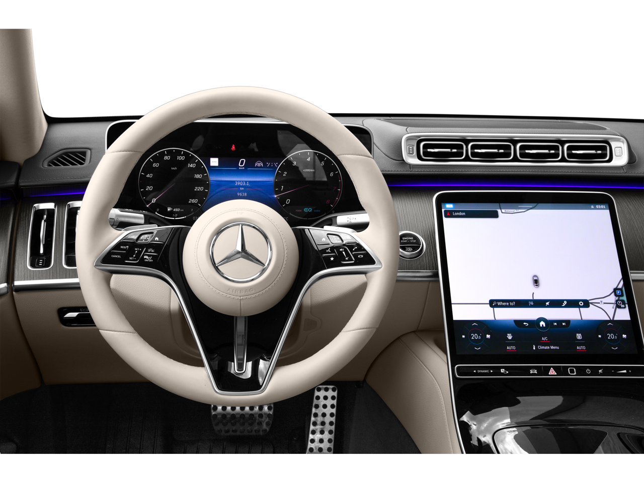 2021 Mercedes-Benz S-Class S 580 4MATIC®