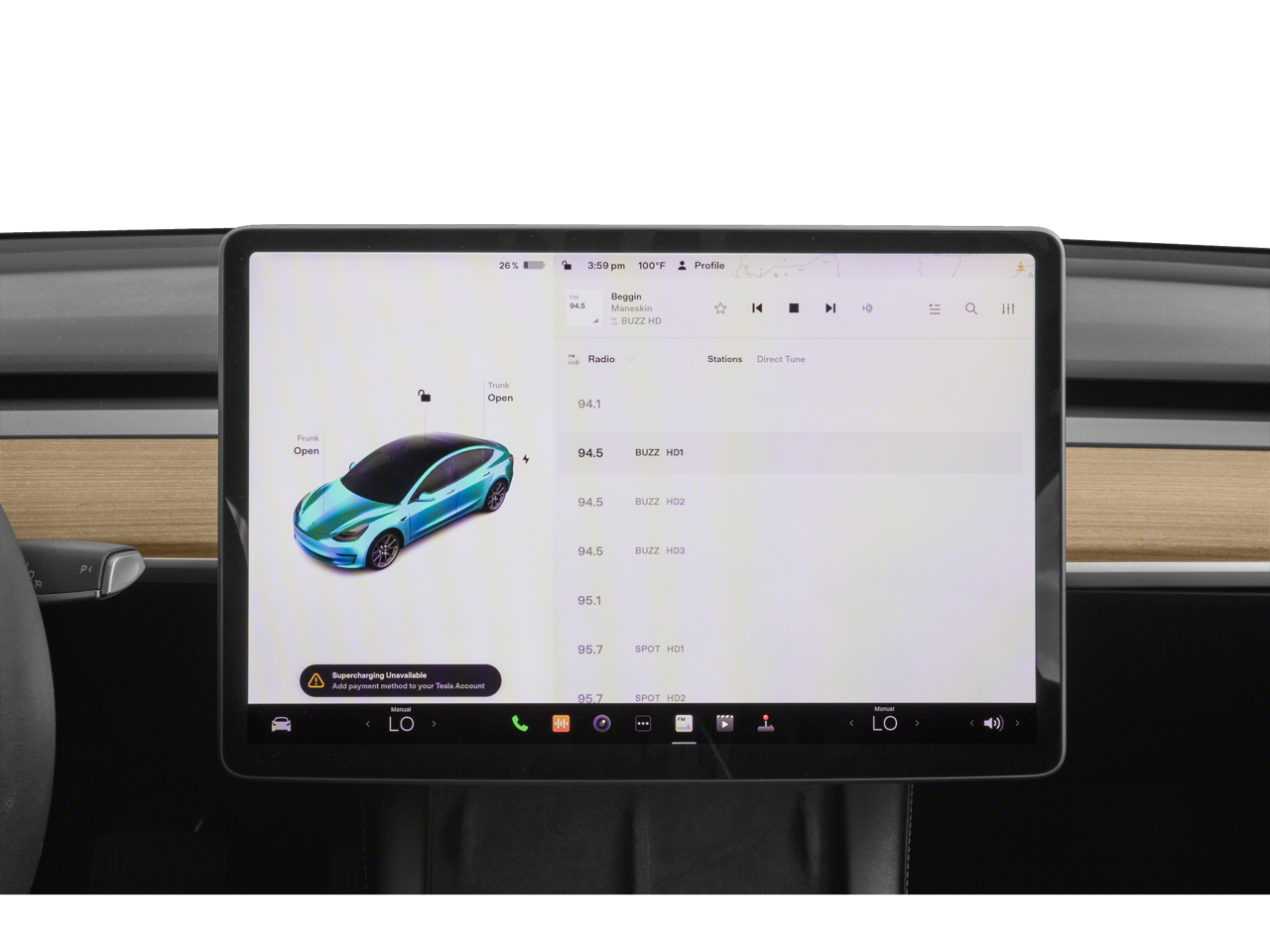 2022 Tesla Model 3 .