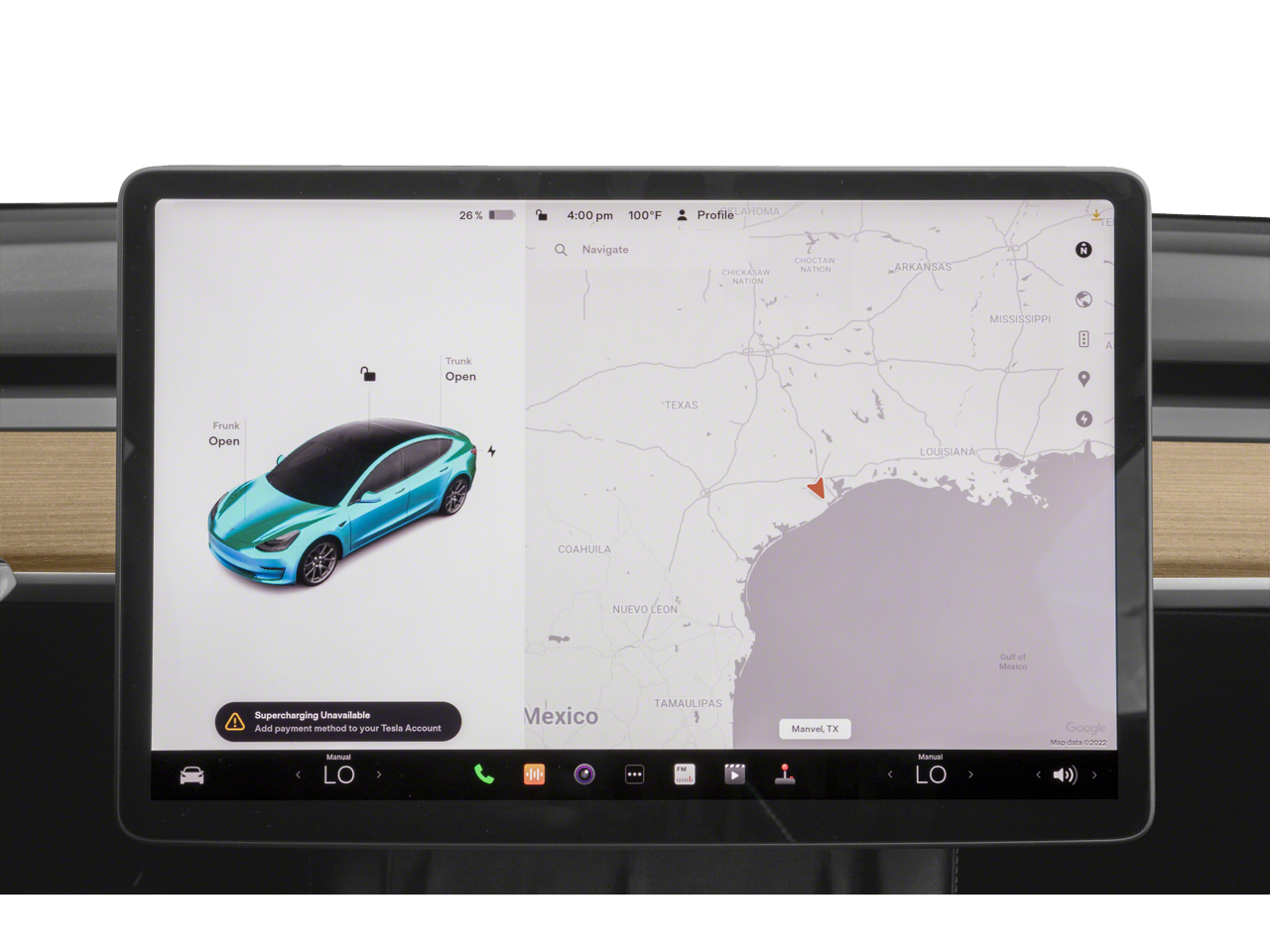 2022 Tesla Model 3 .