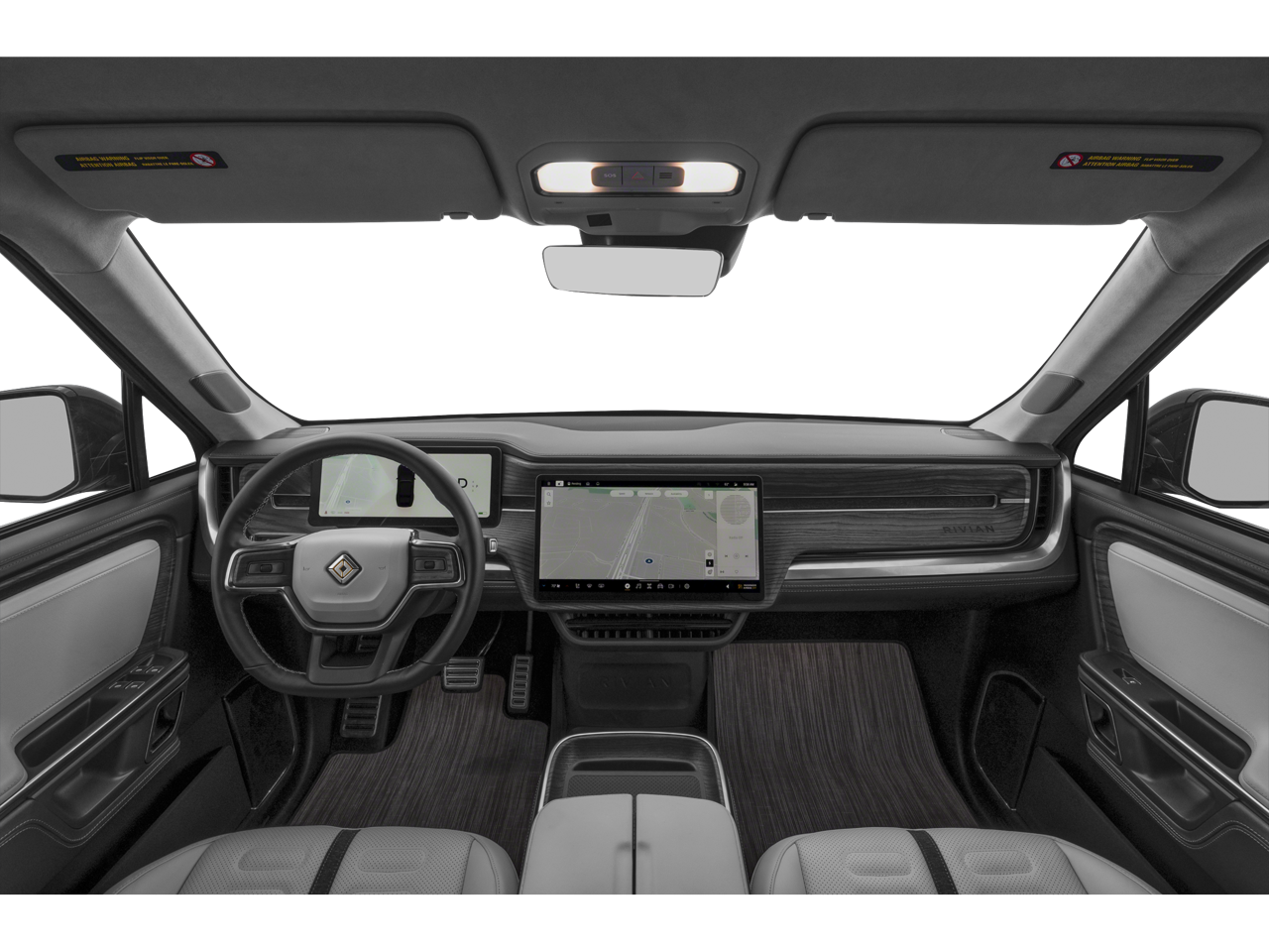 2023 Rivian R1S Adventure Quad Motor Large Pack