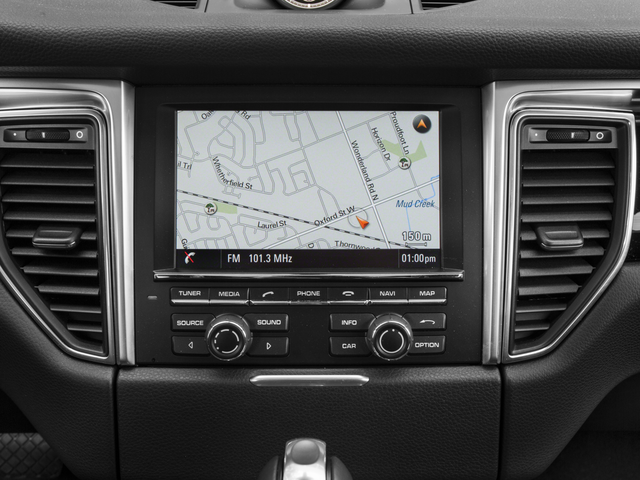 2016 Porsche Macan Turbo