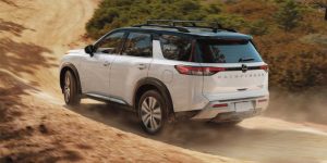 White 2023 Nissan Pathfinder