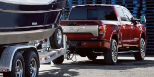 new red Nissan Titan