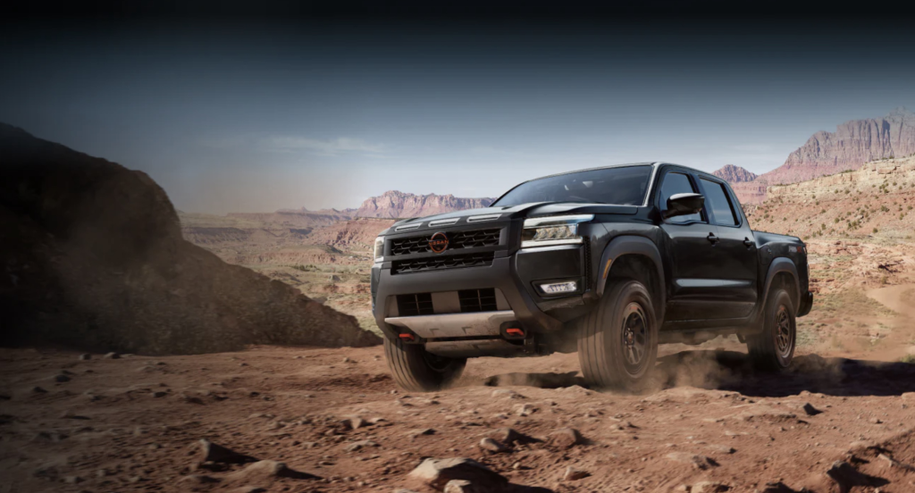 2025 Nissan Frontier