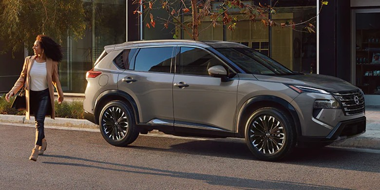 2025 Nissan rogue near me in San Jose