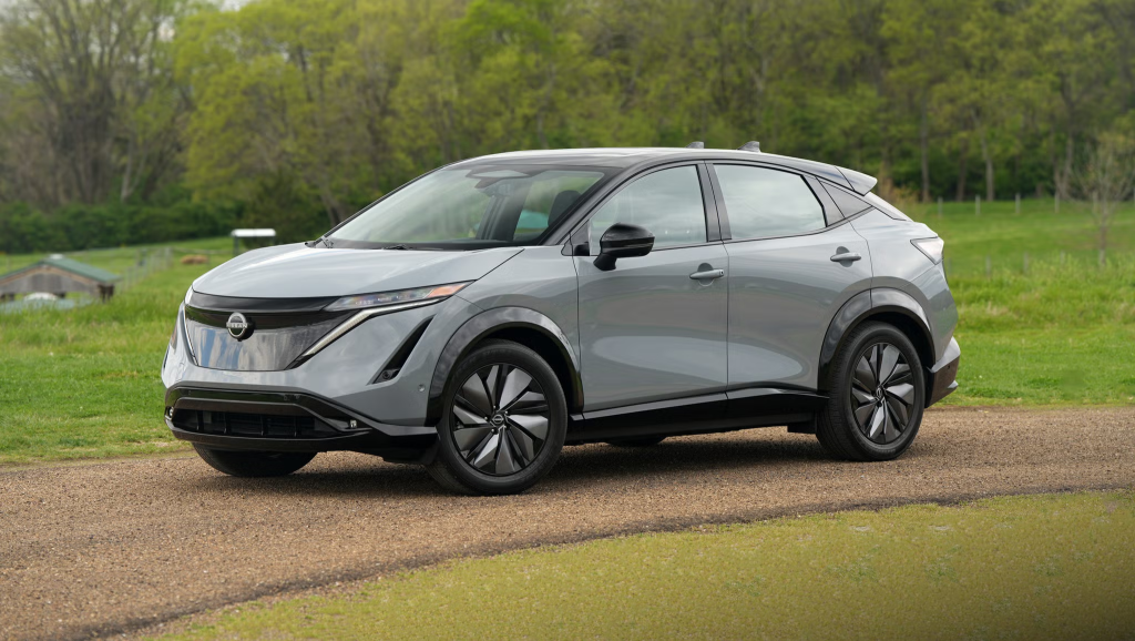2025 Nissan Ariya near me in San Jose
