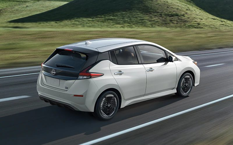 2025 Nissan Leaf near me in San Jose