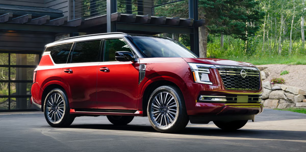 All New 2025 Nissan Armada For Sale 
