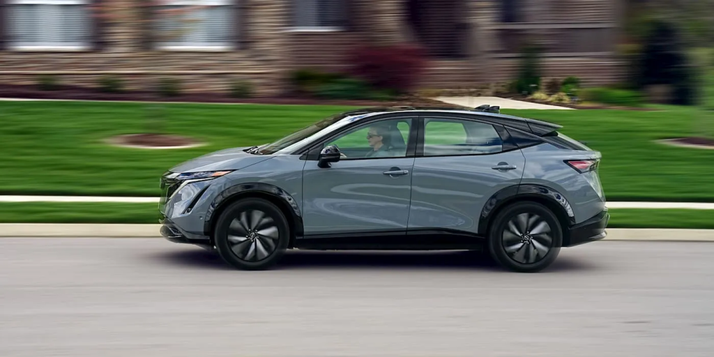 All New 2025 Nissan Ariya For Sale