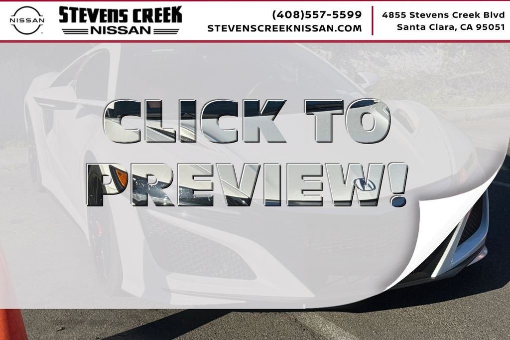 2017 Acura NSX Base SH-AWD