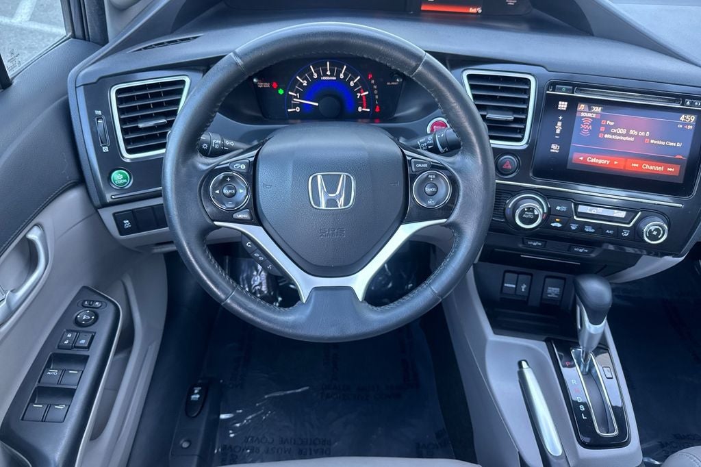 2014 Honda Civic EX-L