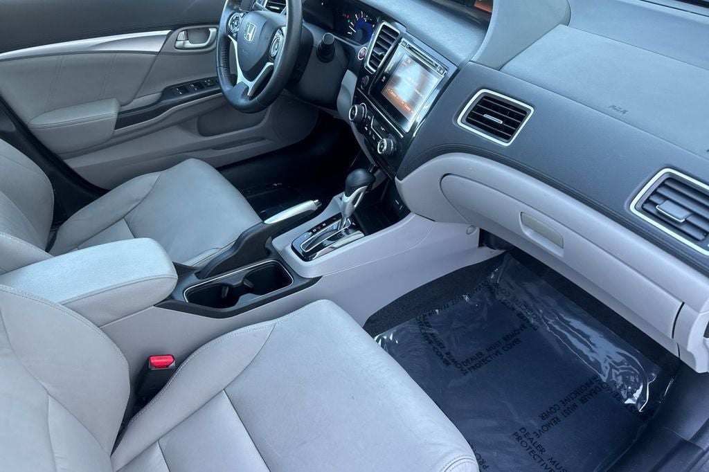 2014 Honda Civic EX-L