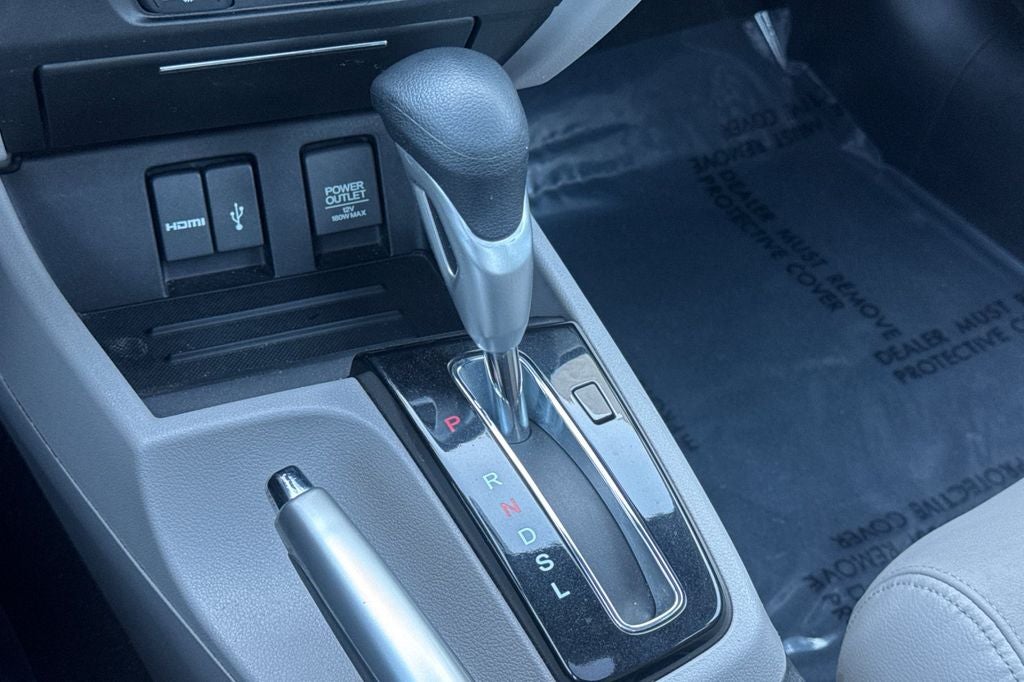 2014 Honda Civic EX-L