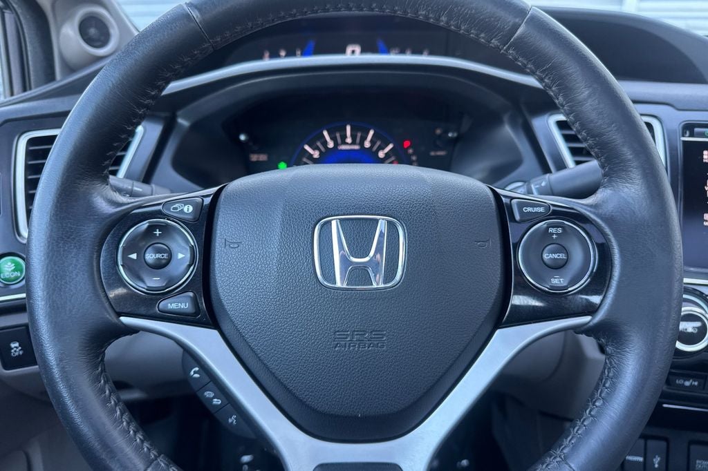 2014 Honda Civic EX-L