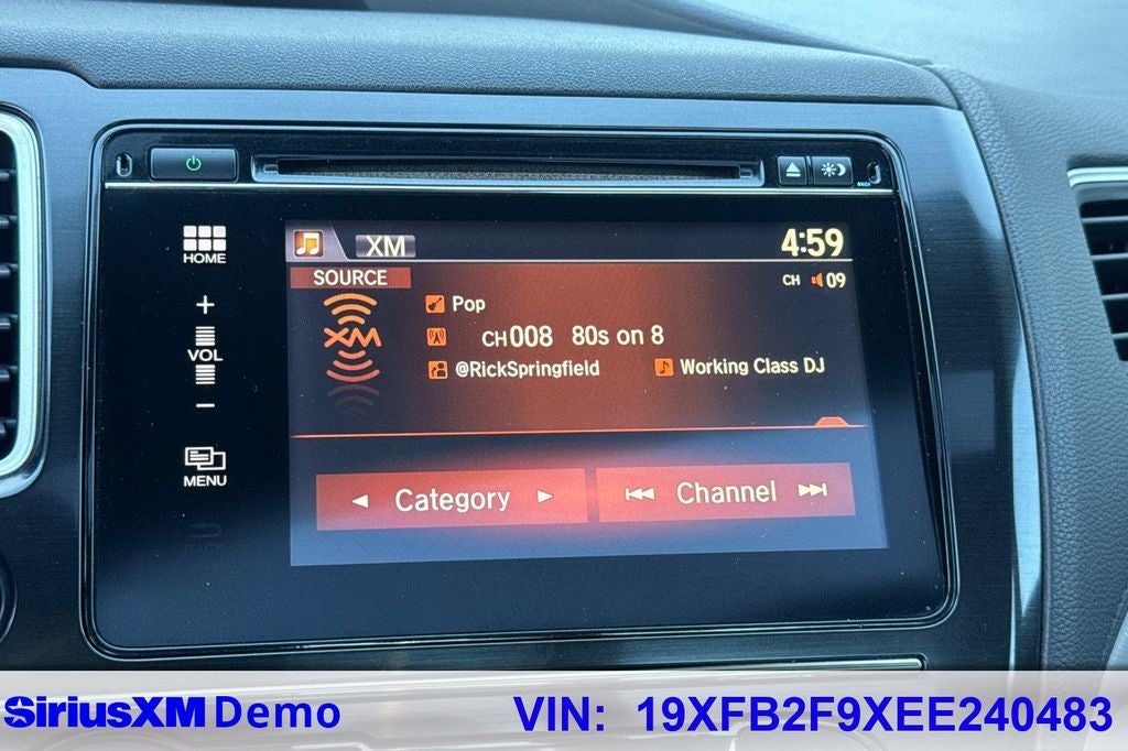 2014 Honda Civic EX-L