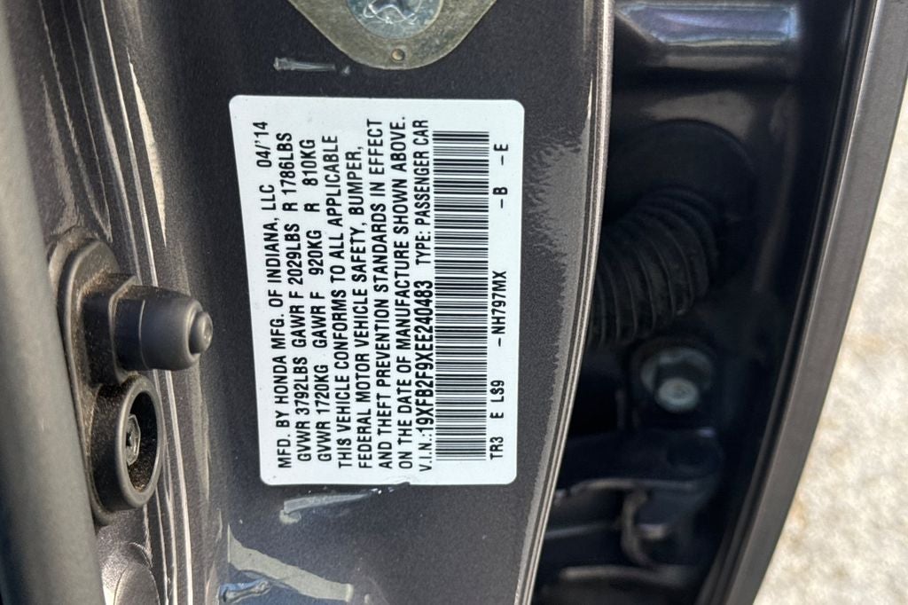 2014 Honda Civic EX-L