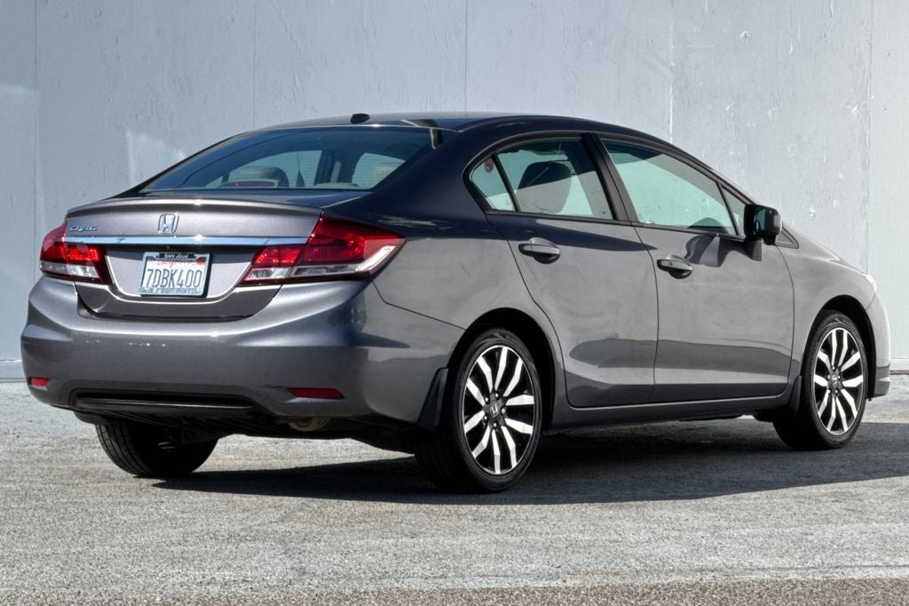2014 Honda Civic EX-L