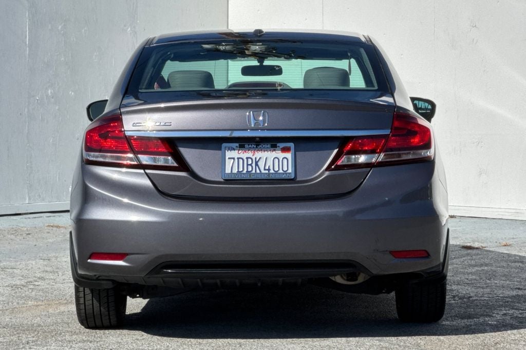 2014 Honda Civic EX-L