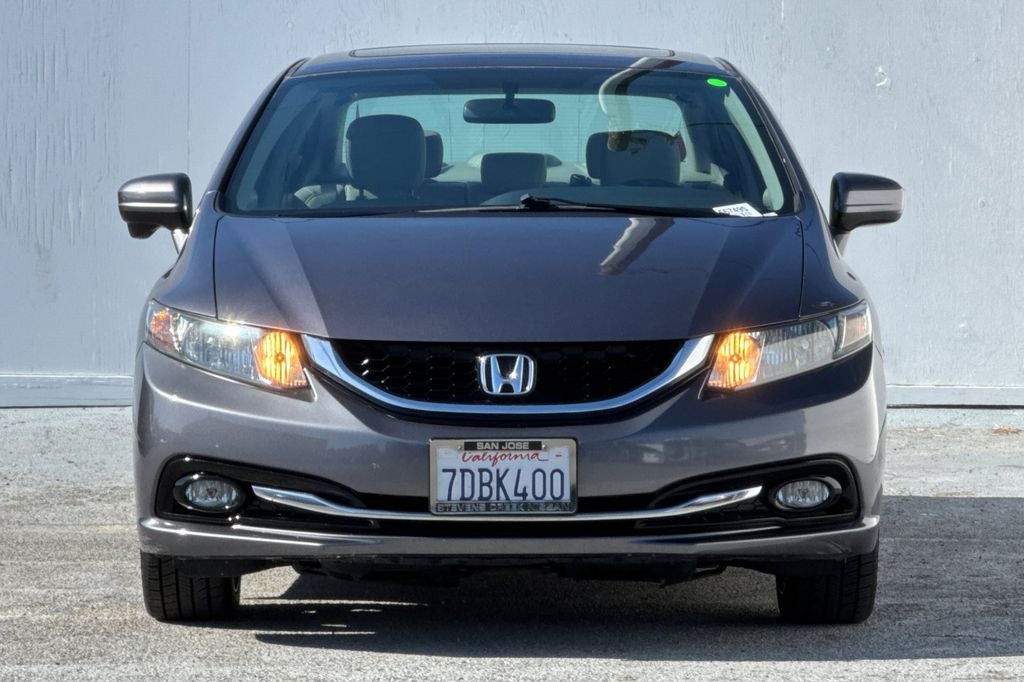 2014 Honda Civic EX-L