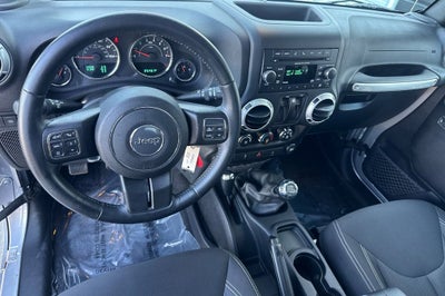 2016 Jeep Wrangler Rubicon