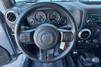 2016 Jeep Wrangler Rubicon