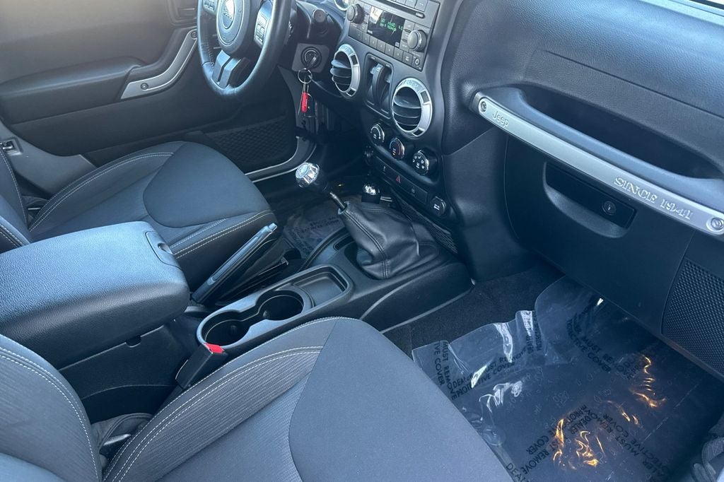 2016 Jeep Wrangler Rubicon