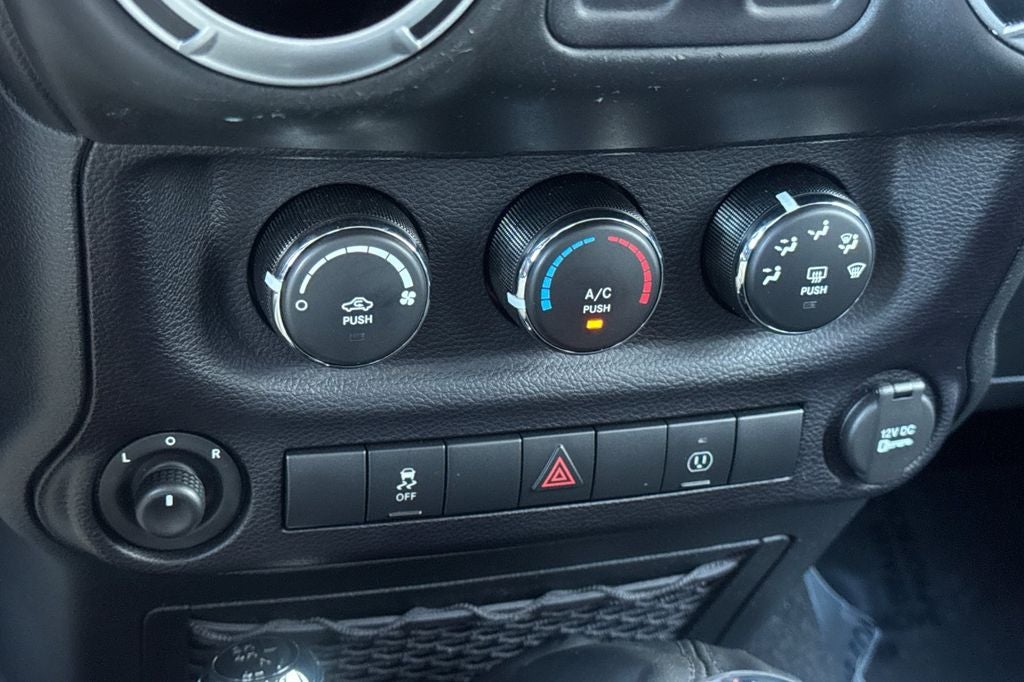 2016 Jeep Wrangler Rubicon