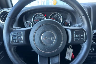 2016 Jeep Wrangler Rubicon