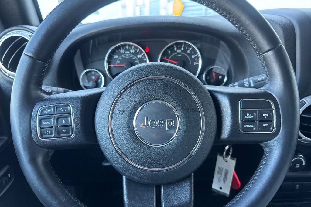2016 Jeep Wrangler Rubicon