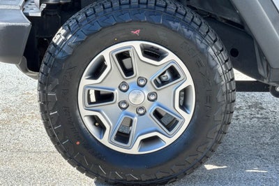 2016 Jeep Wrangler Rubicon
